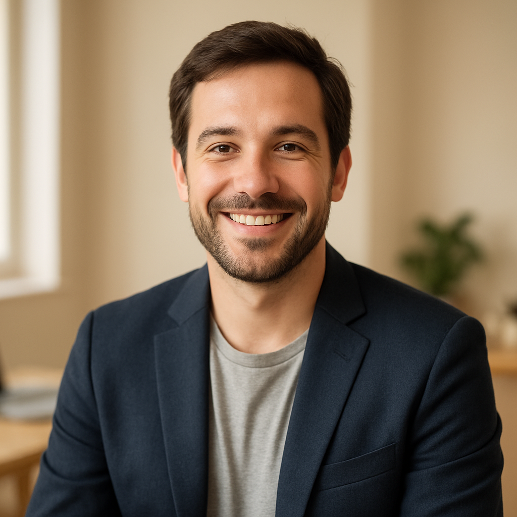 Portrait of the founder of My Polished Profile